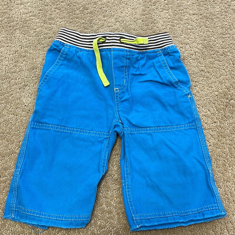 Mini Boden boys pull-on drawstring shorts 5Y